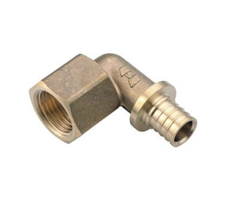 Brass Slide Female Elbow