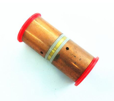 Copper Sleeve Crimp Straight Coupling